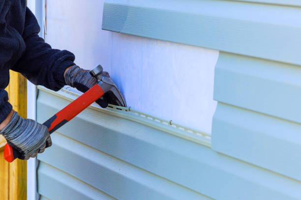 Reliable Storm Damage Siding Repair contractor in Bellevue, OH by Squared Siding