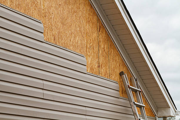 Trusted Storm Damage Siding Repair service in Bellevue, OH - Squared Siding